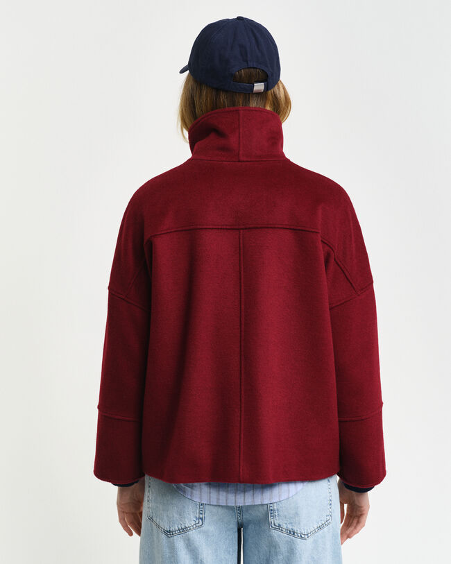 Lyhyt villakangastakki