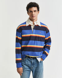 Moniväriraidallinen Heavy Rugger ‑paita