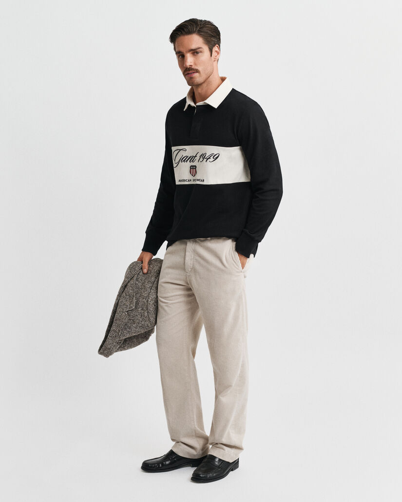 Monivärinen Heavy Rugger ‑paita