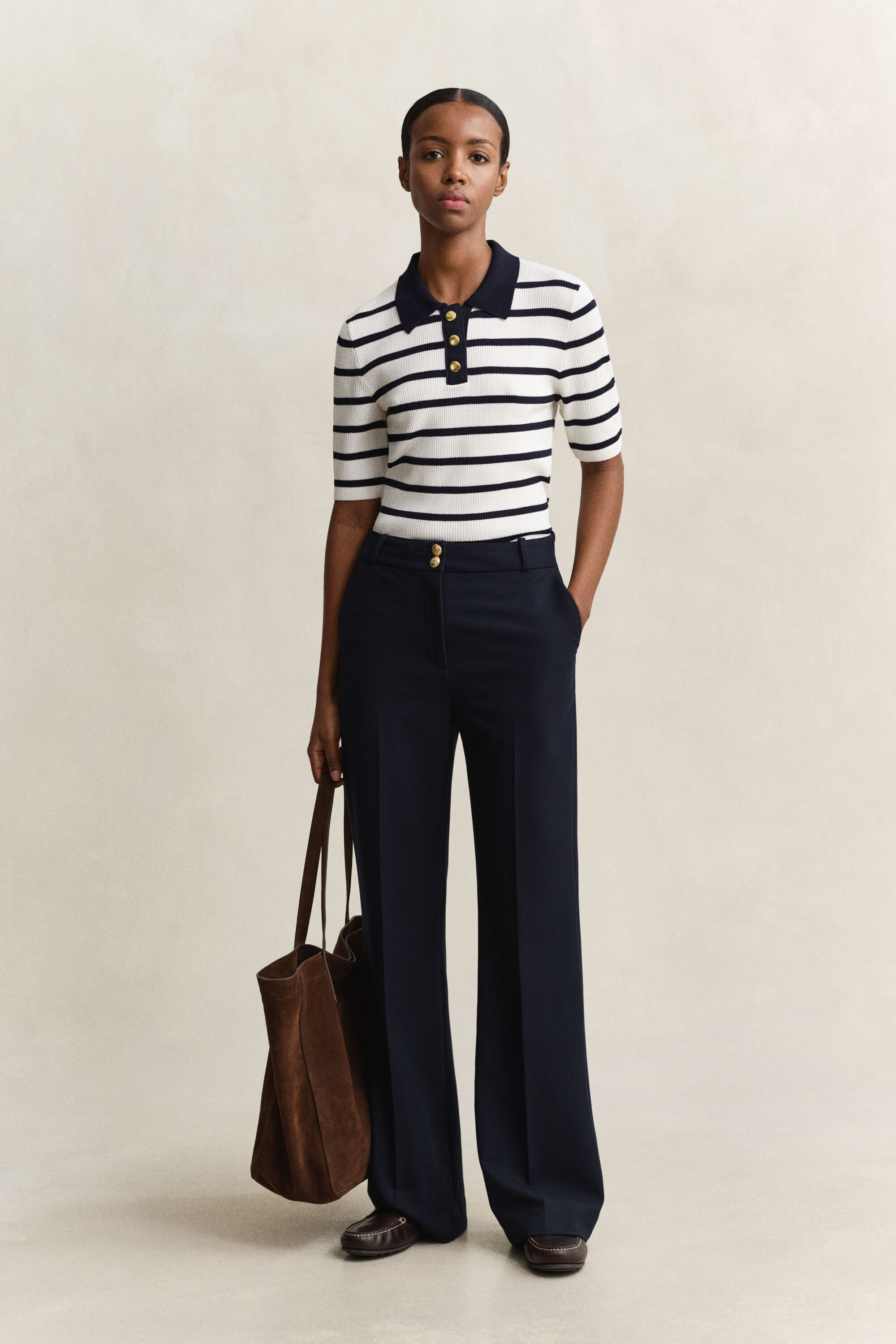 Raidallinen Rugger-neule