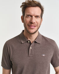 Regular fit -mitoitettu Shield-pikeepaita