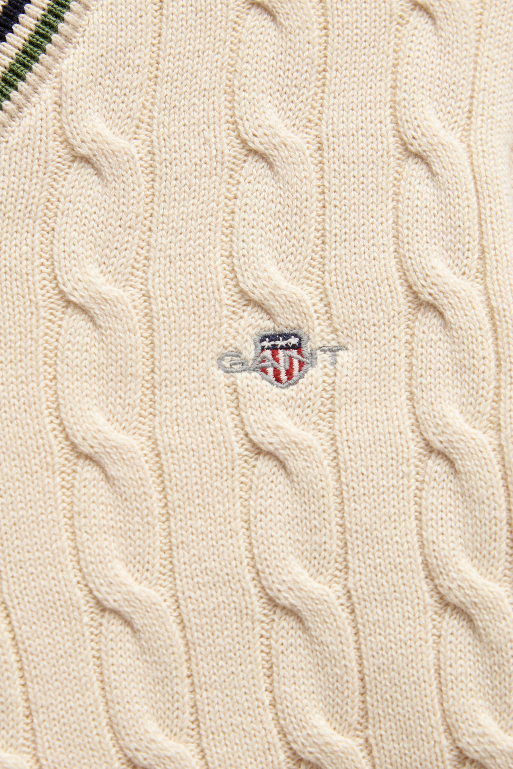 Teen Boys ‑malliston krikettineulepusero