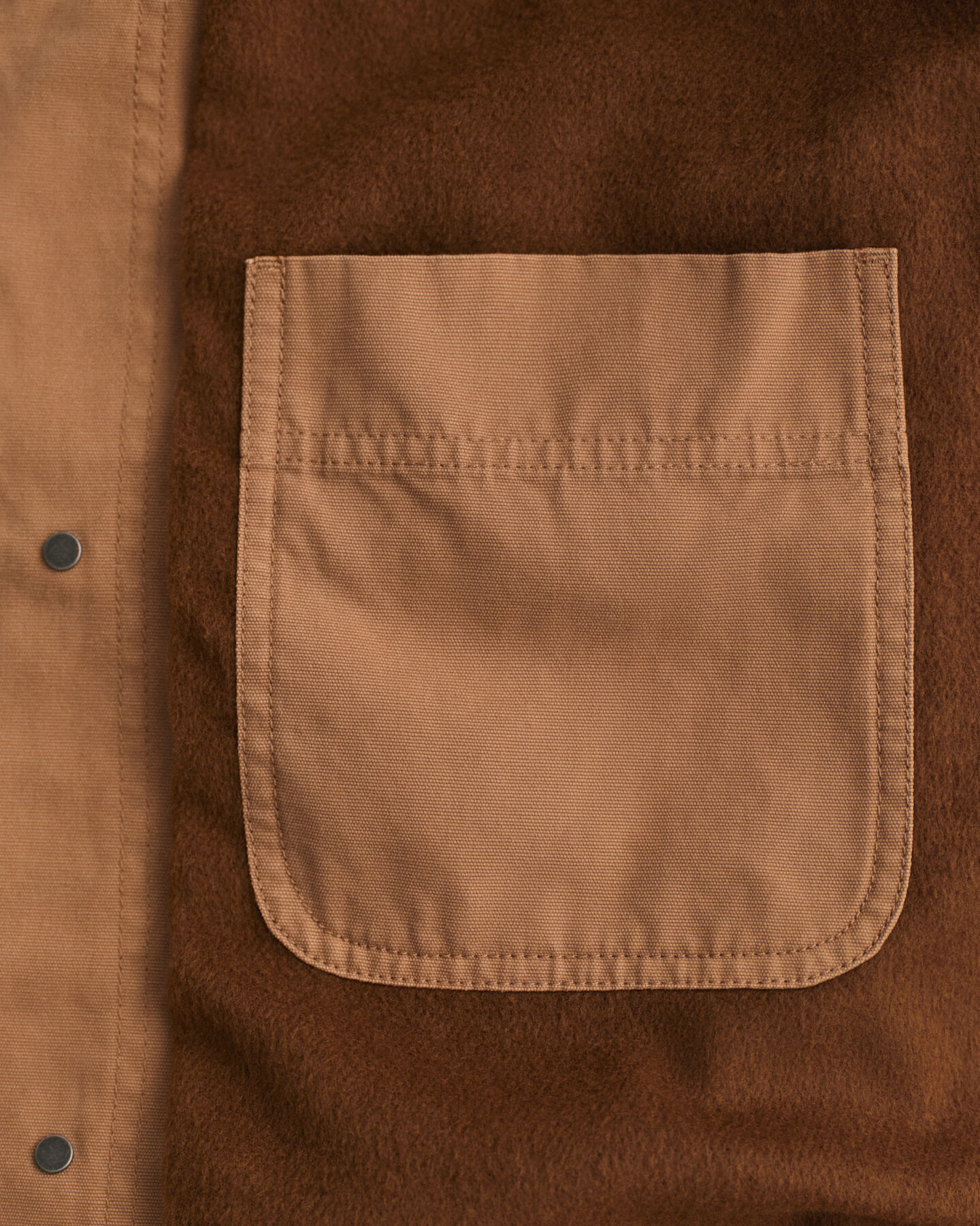 Puuvillainen työtakki