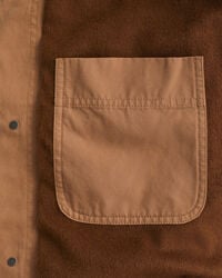 Puuvillainen työtakki