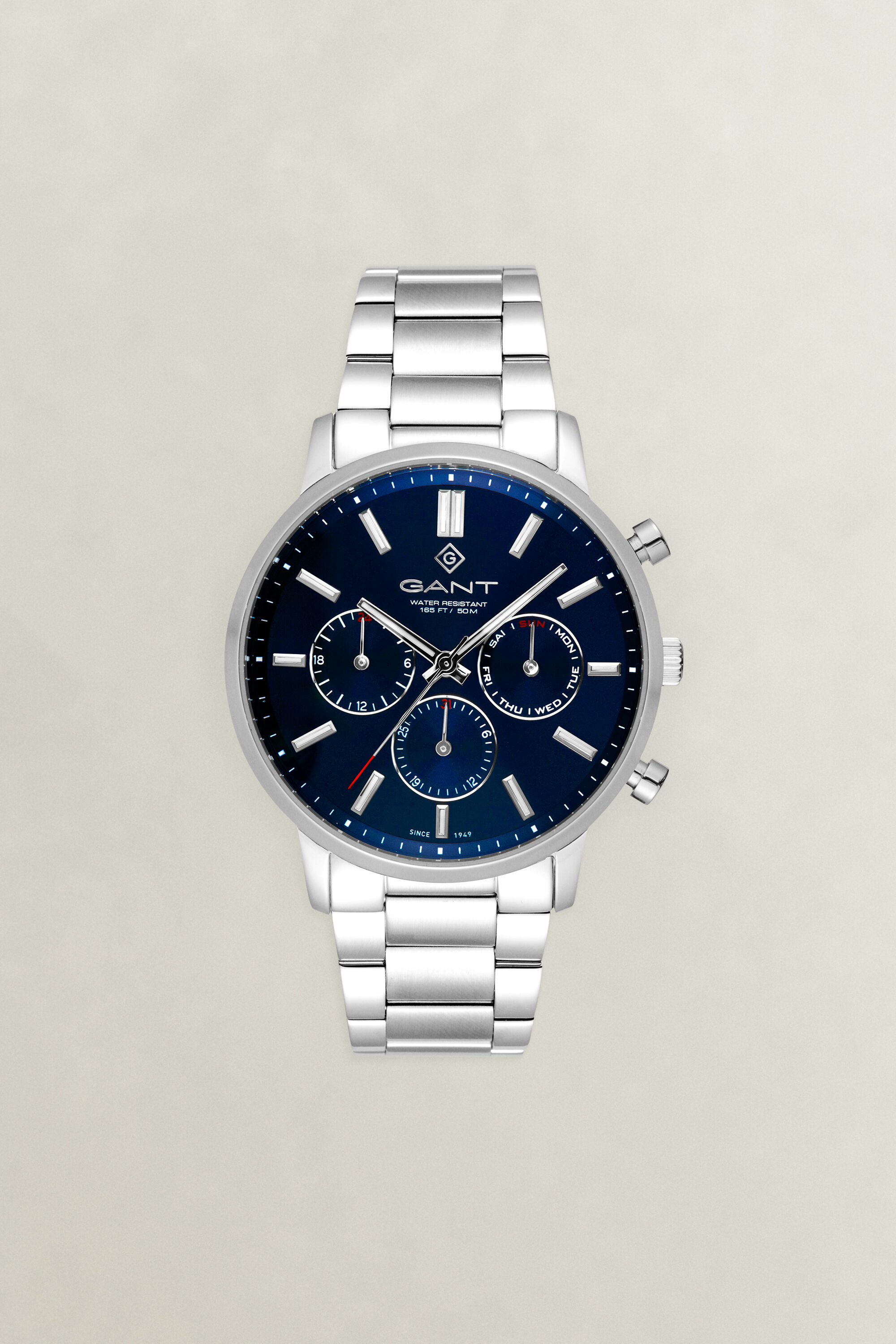 East Hill Day-Date -rannekello