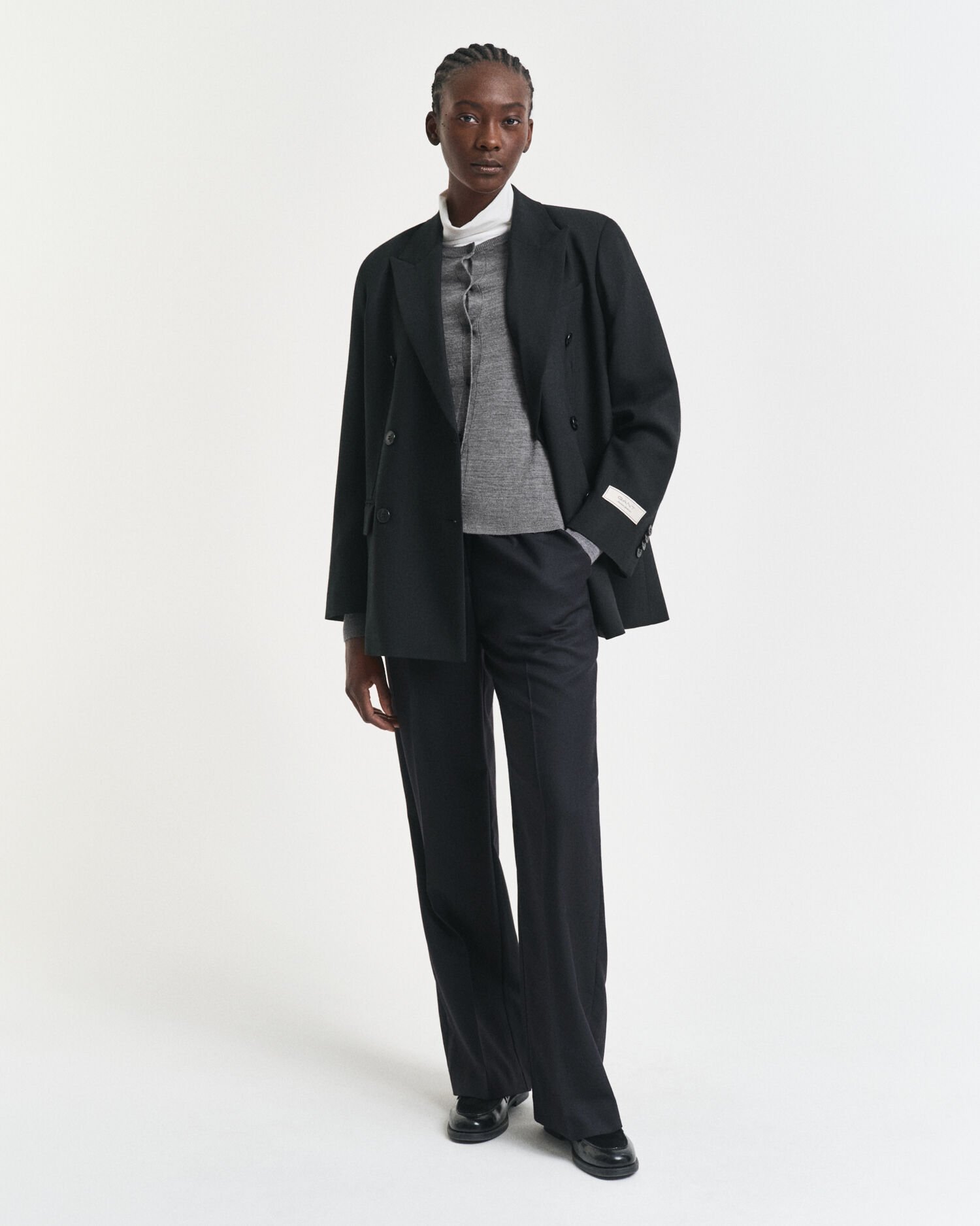 Merinovillainen neuletakki