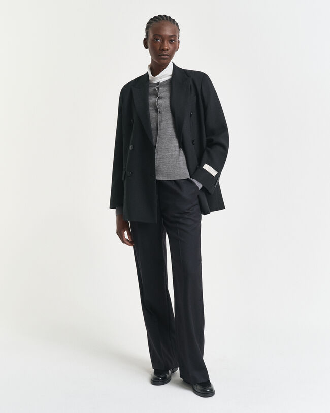 Merinovillainen neuletakki