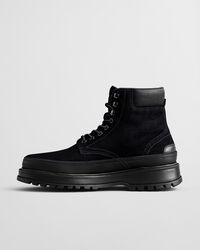 Mokkanahkaiset Clafton-nauhanilkkurit