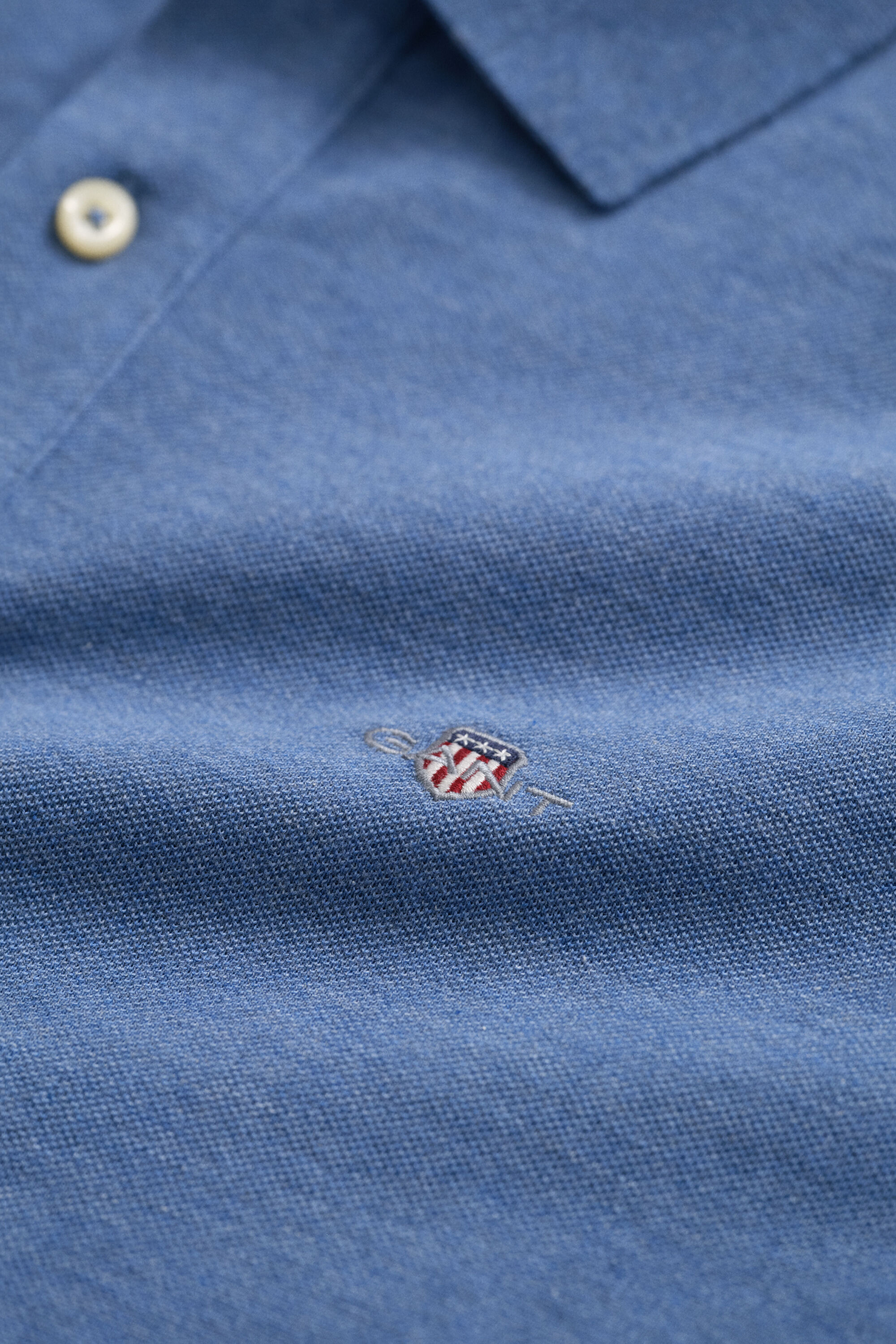 Regular fit ‑mitoitettu pikeepaita