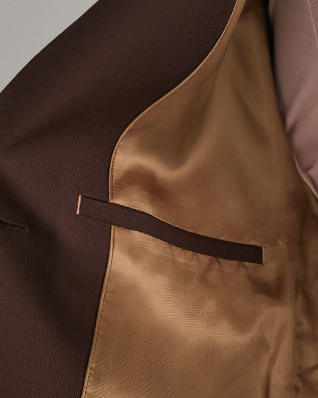 Regular fit ‑mitoitettu Cocoon-bleiseri