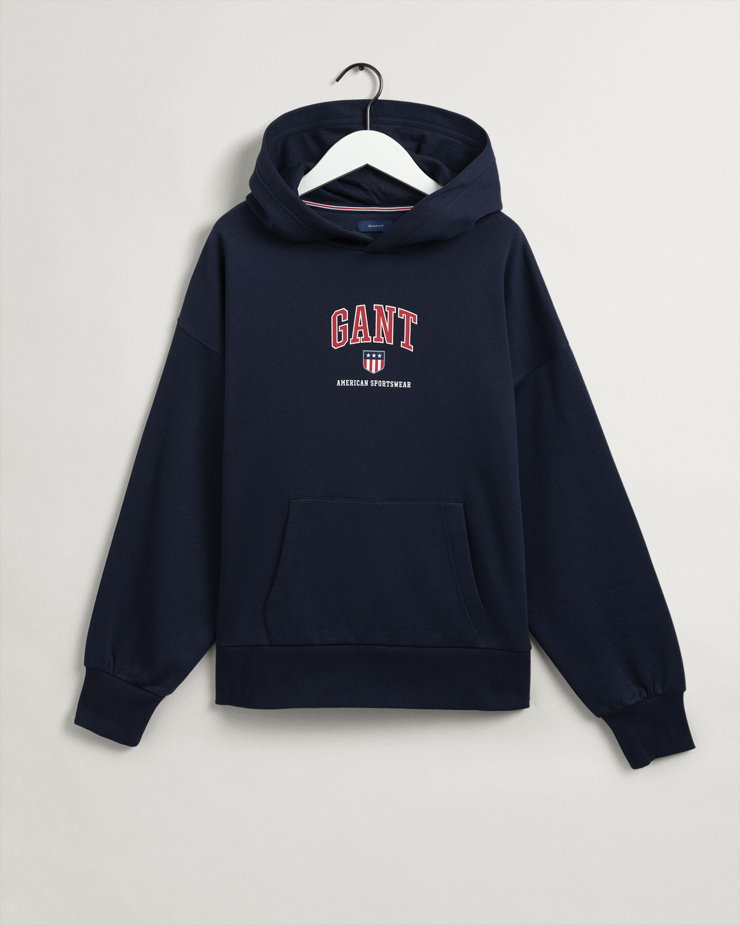 Teens-malliston Retro Shield ‑huppari