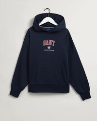 Teens-malliston Retro Shield ‑huppari