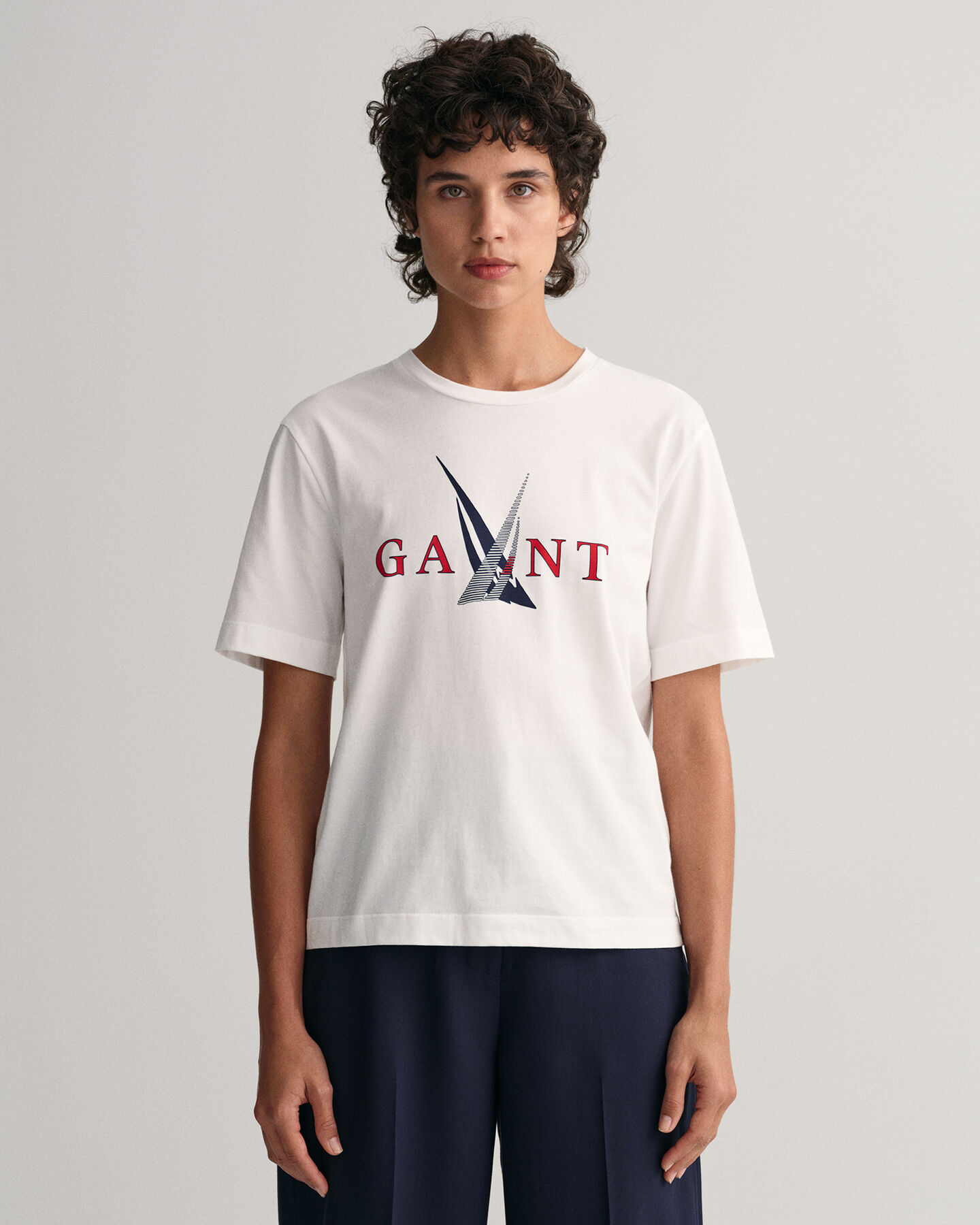 Printtikuvioitu Sail-t‑paita