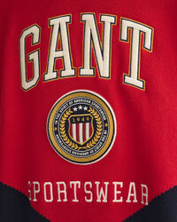 Crest Shield ‑neulepaita, pyöreä pääntie