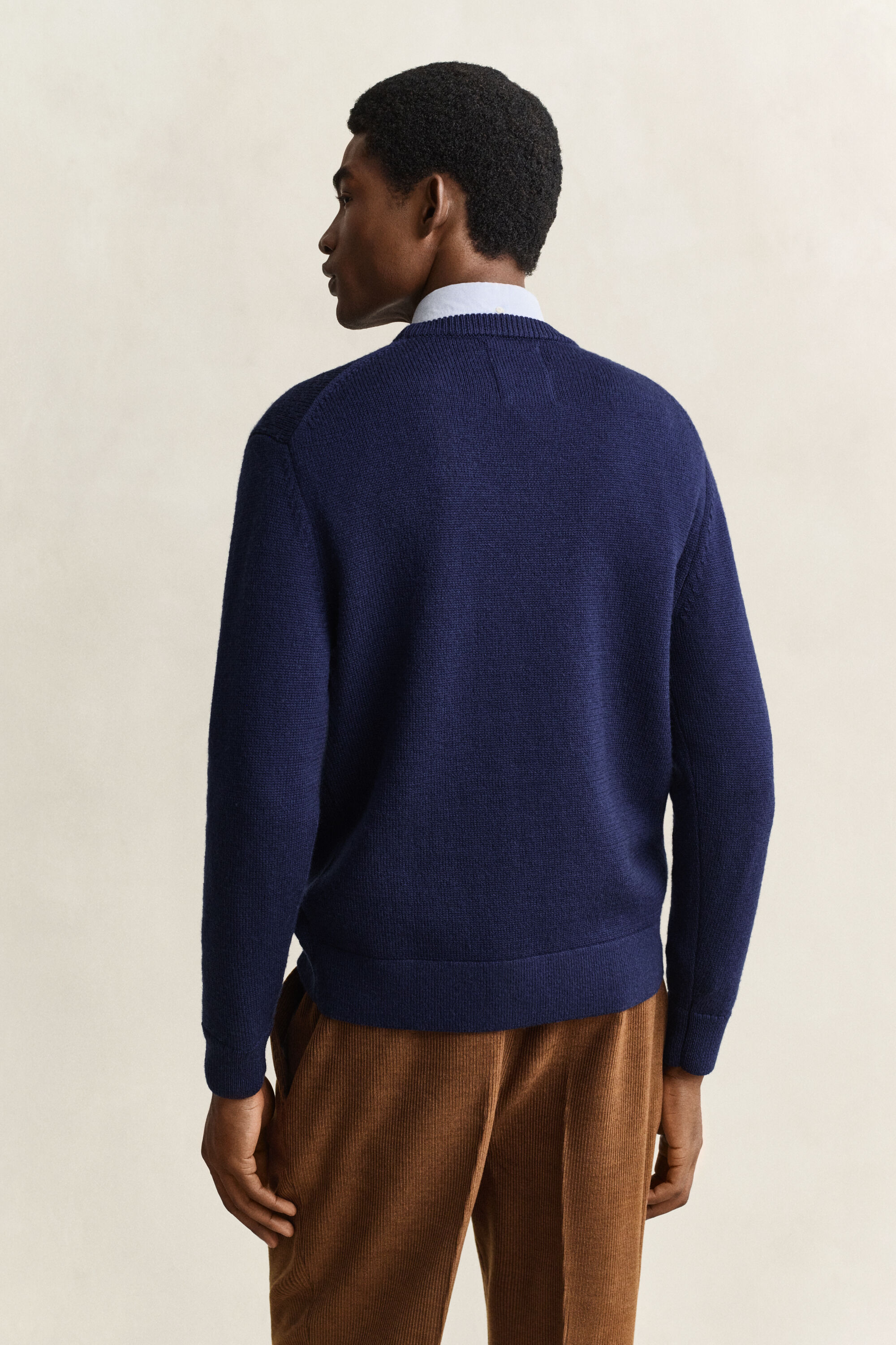 Gant x Yale-merinovillapusero