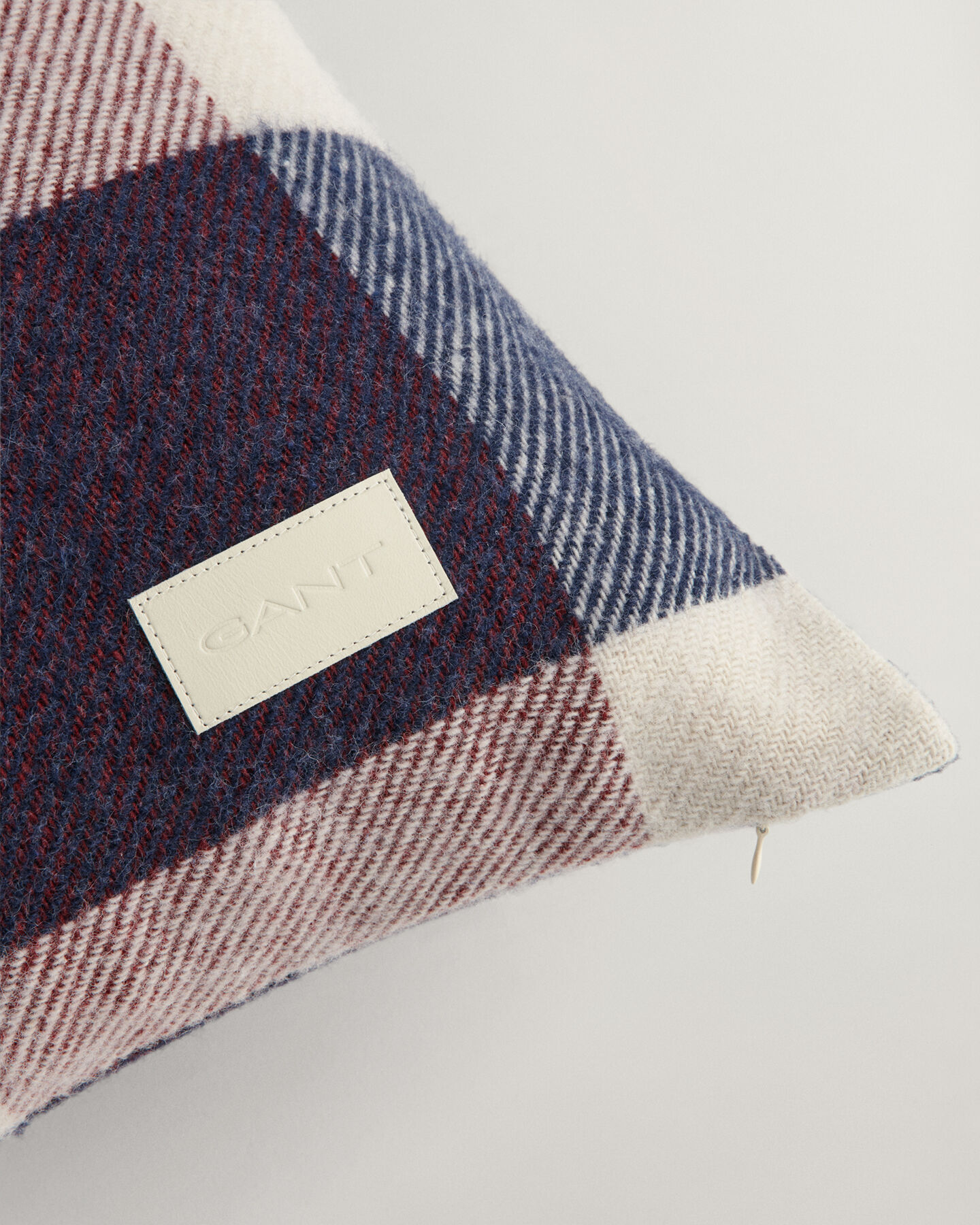 Checked-tyynynpäällinen