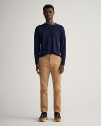 Huippumukavat slim fit ‑mitoitetut Hallden-chinot