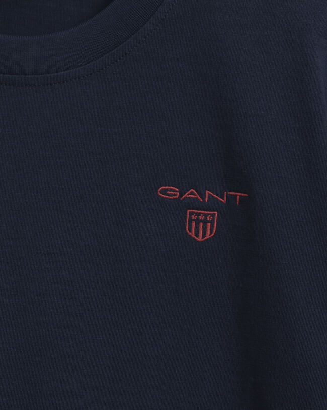 Teen Boys ‑malliston Contrast Shield ‑t‑paita