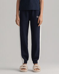 Moniväriset collegehousut