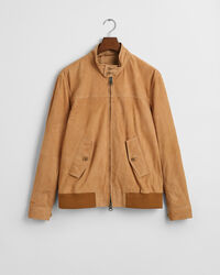 Harrington‑mokkanahkatakki