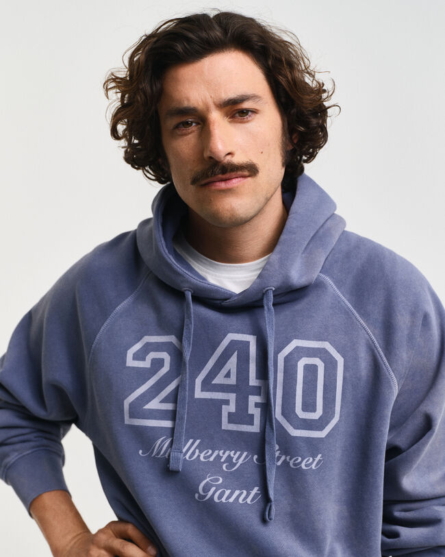 Vintage-pesuk&auml;sitelty huppari