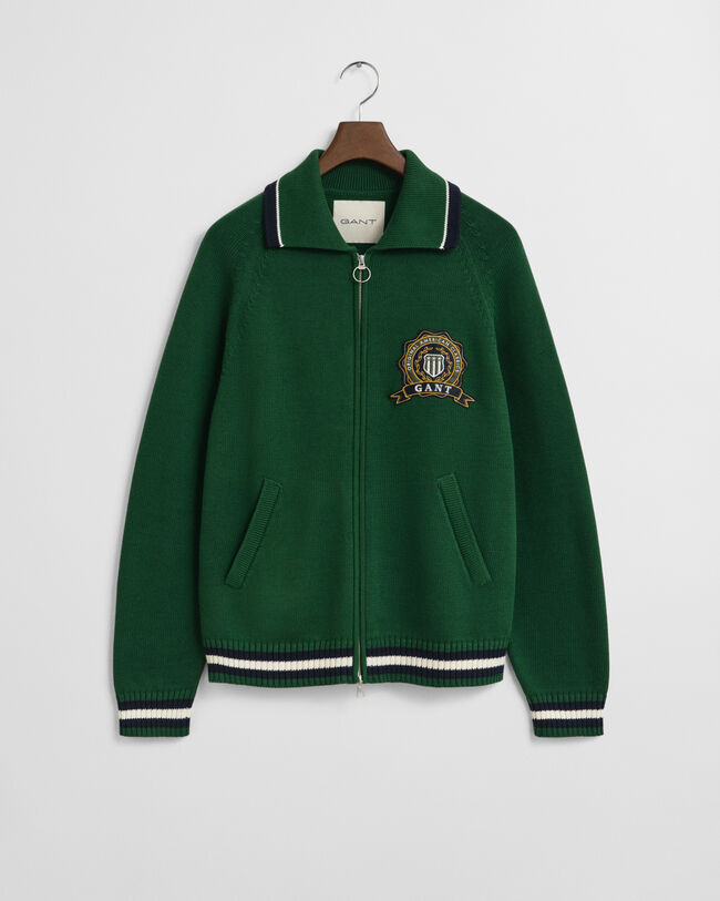 Vetoketjullinen GANT 1949 ‑neuletakki