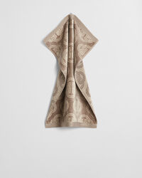 Monogram-pyyhe (50 cm x 70 cm)