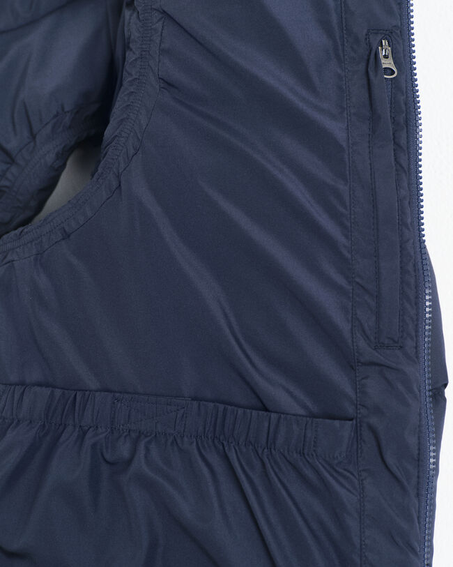 Paksuhko untuvaliivi