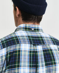 Regular Fit Checked Flannel Shirt