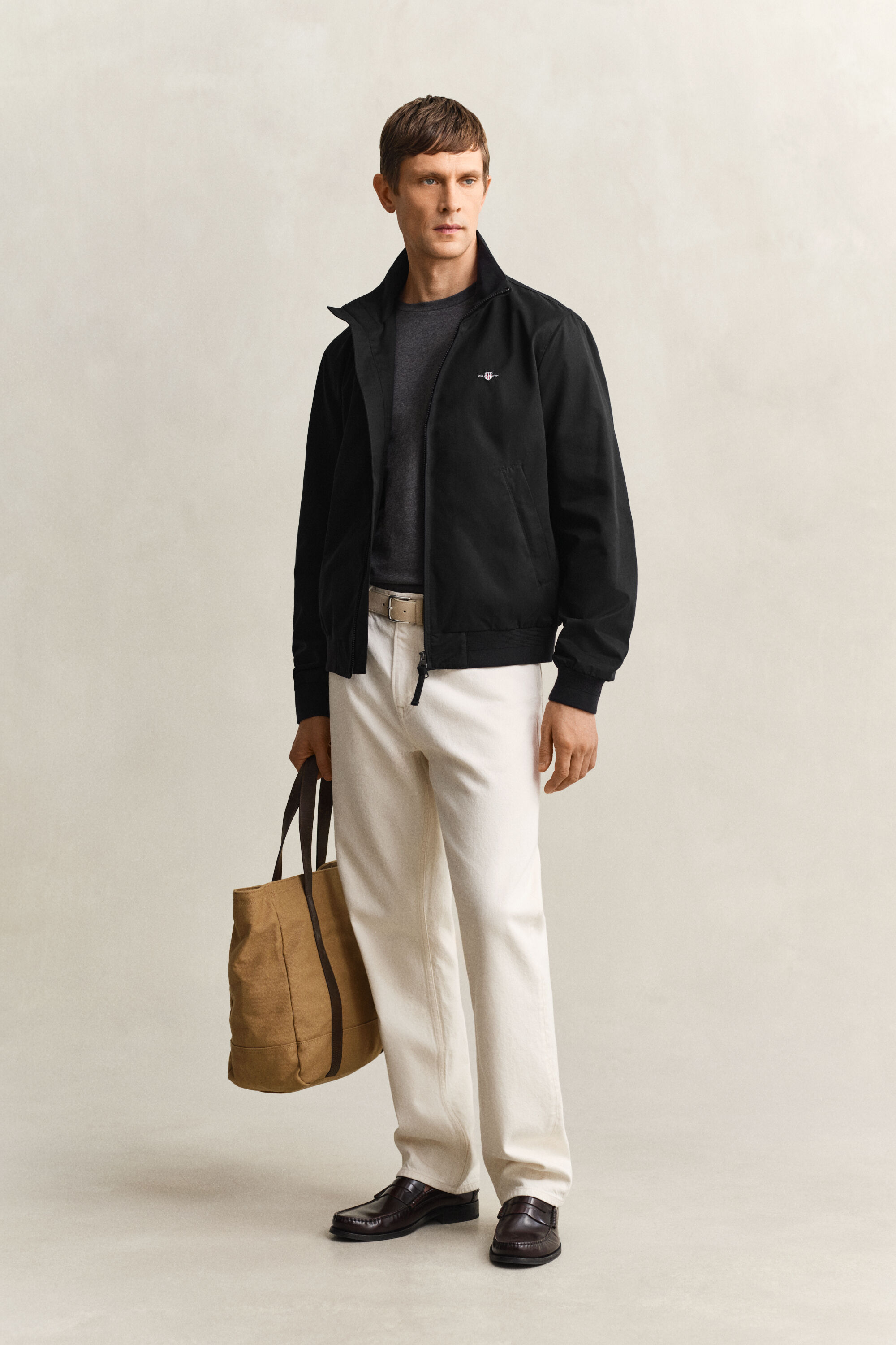 Kevyt Hampshire-takki