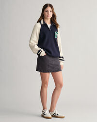 Teens-malliston GANT Varsity ‑neulepusero