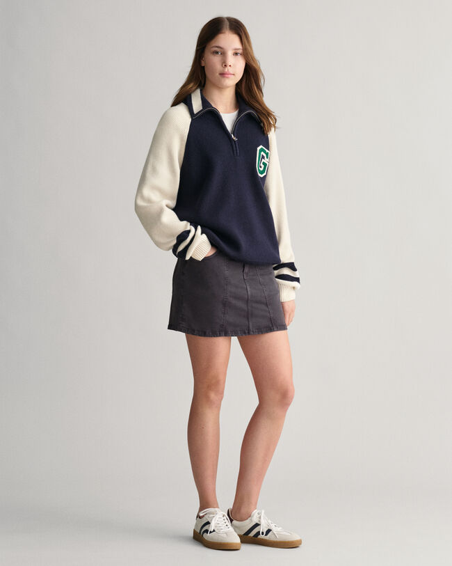 Teens-malliston GANT Varsity ‑neulepusero