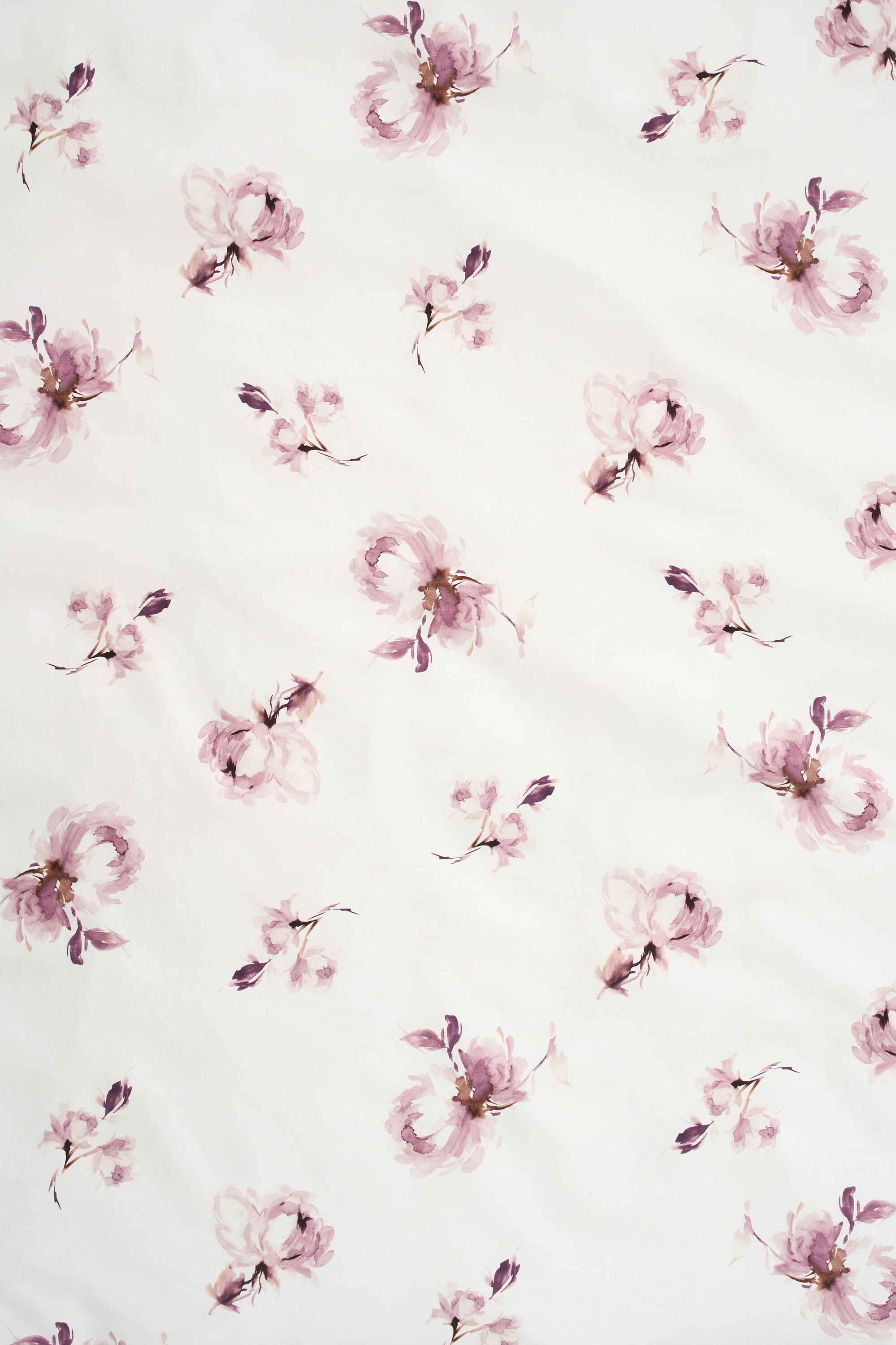Printtikuvioitu Floral-pussilakana parivuoteeseen