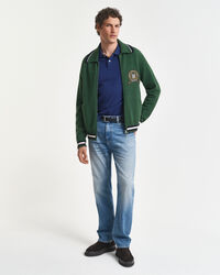 Regular fit -mitoitettu Shield-pikeepaita