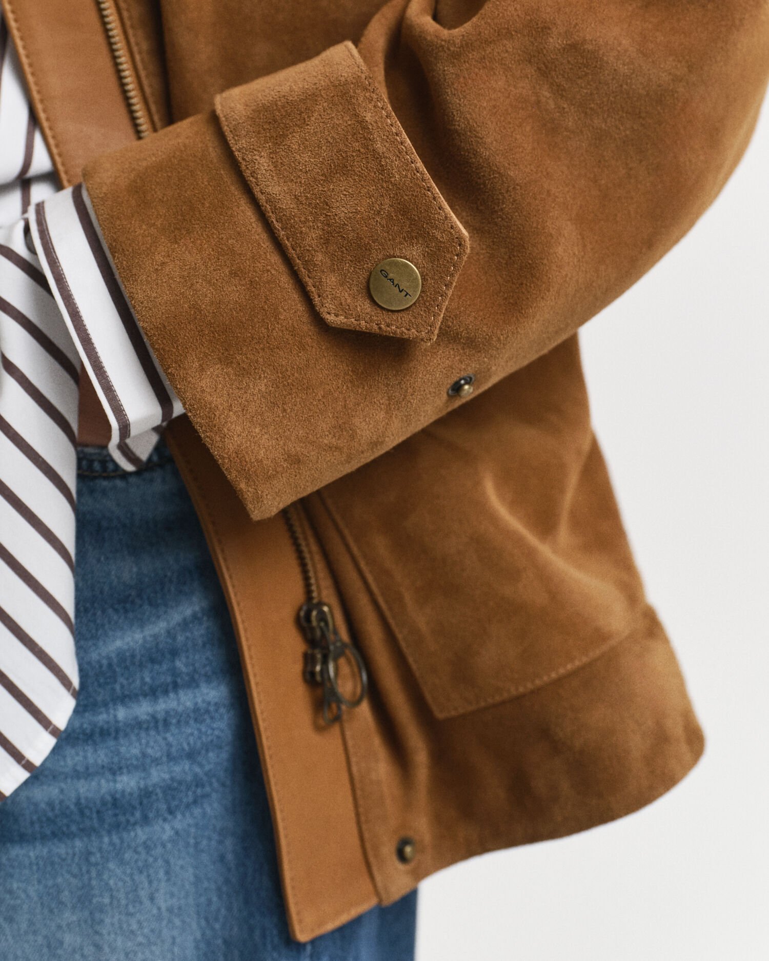 Mokkanahkainen Barn Jacket