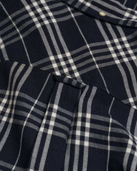 Relaxed fit ‑mitoitettu ruudullinen flanellipaita