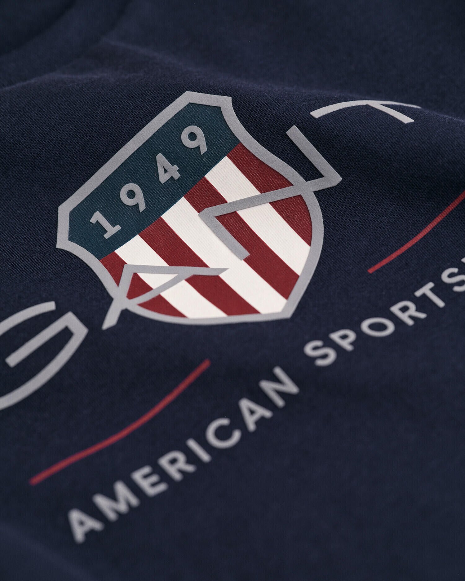 Kids-malliston pitkähihainen Archive Shield ‑t‑paita