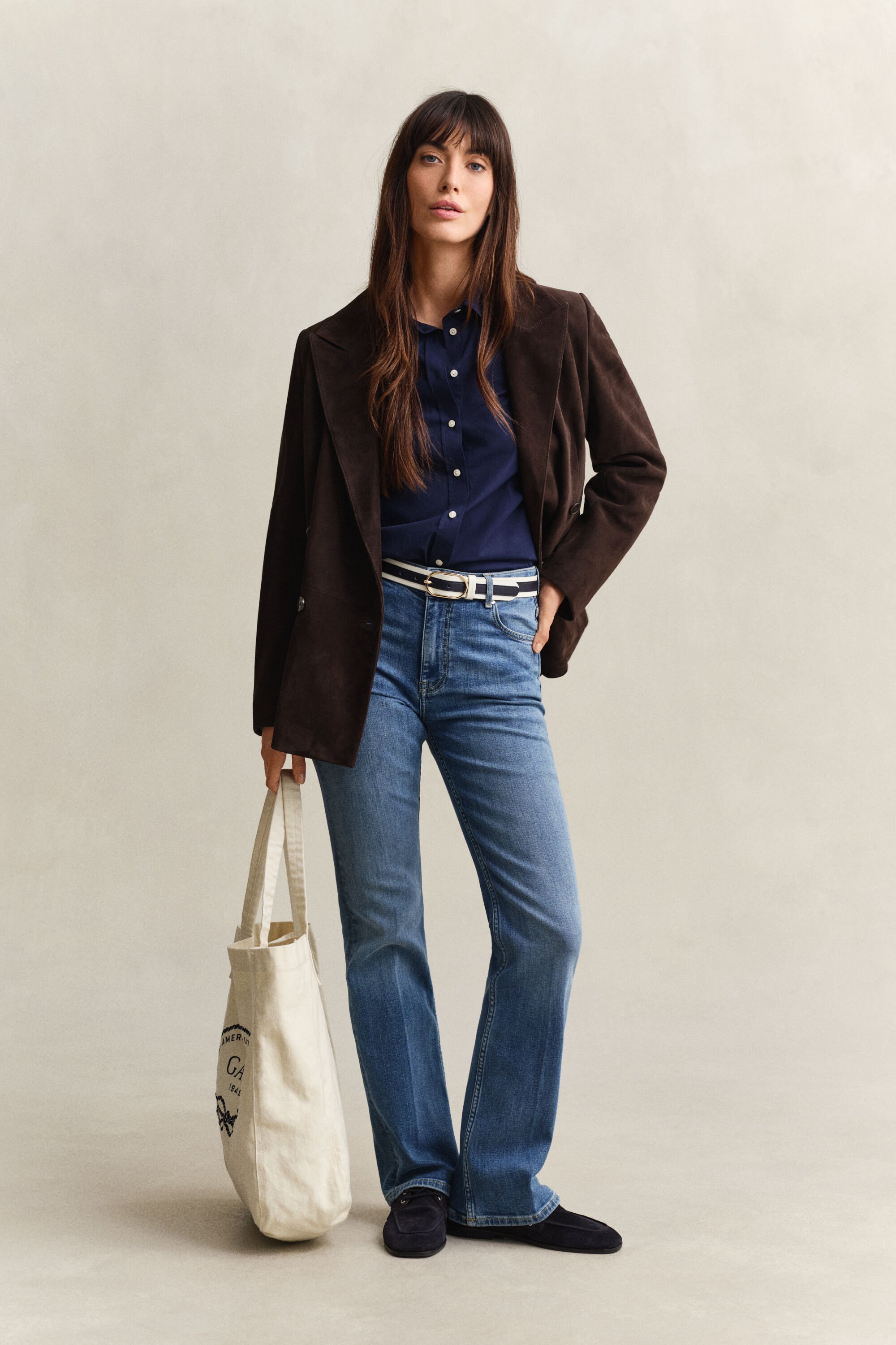 Regular fit ‑mitoitettu Classic-popliinipaita