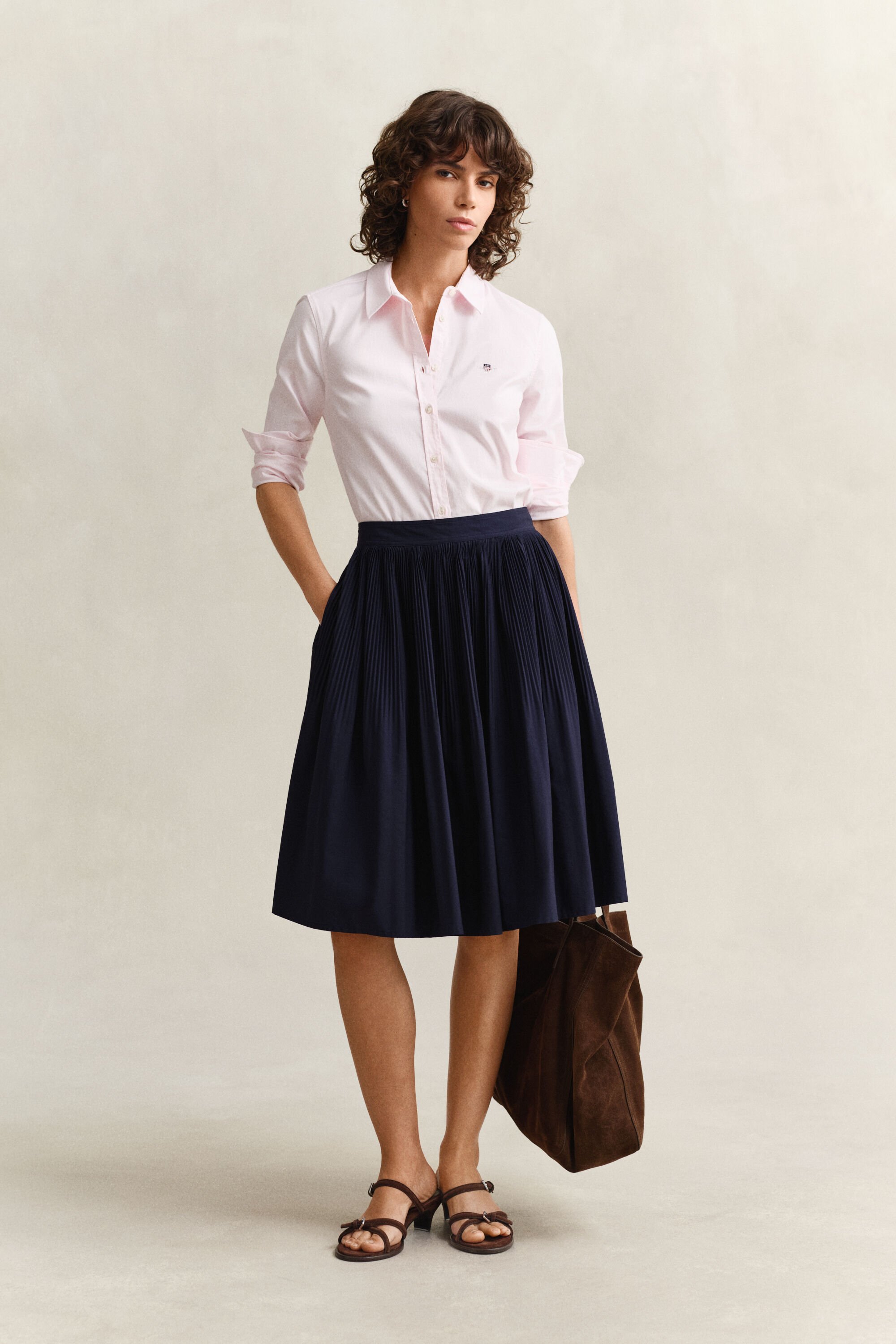 Joustava oxford-paita