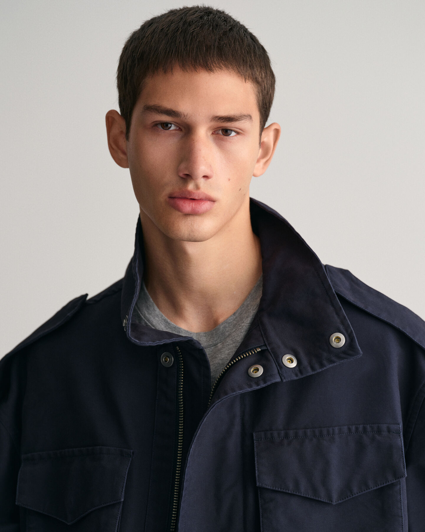 Armeijatakki puuvillaa