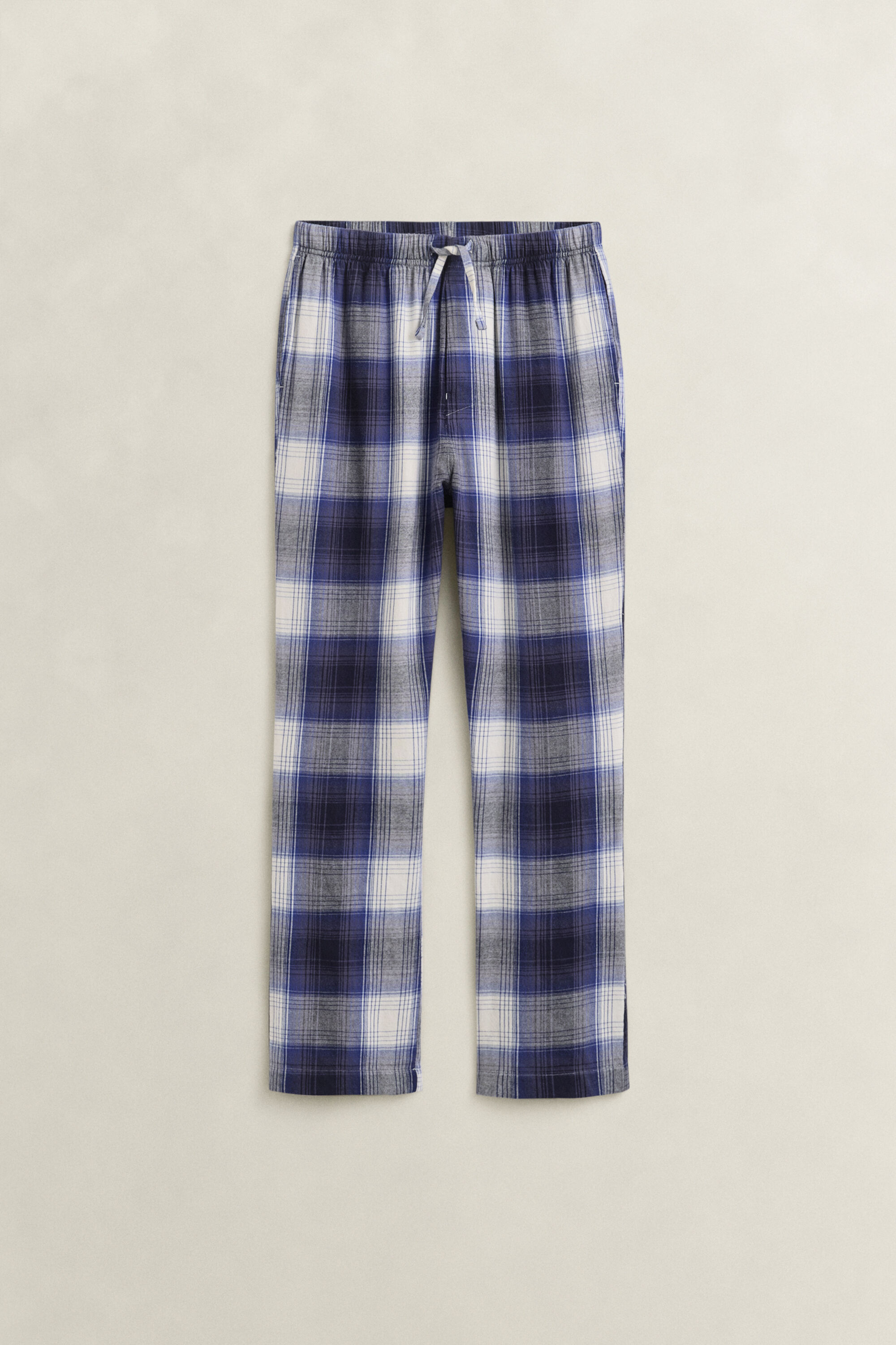 Ruudulliset flanellipyjamahousut