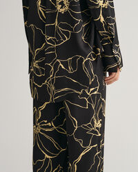 Viivakuvioiset pull-on-housut