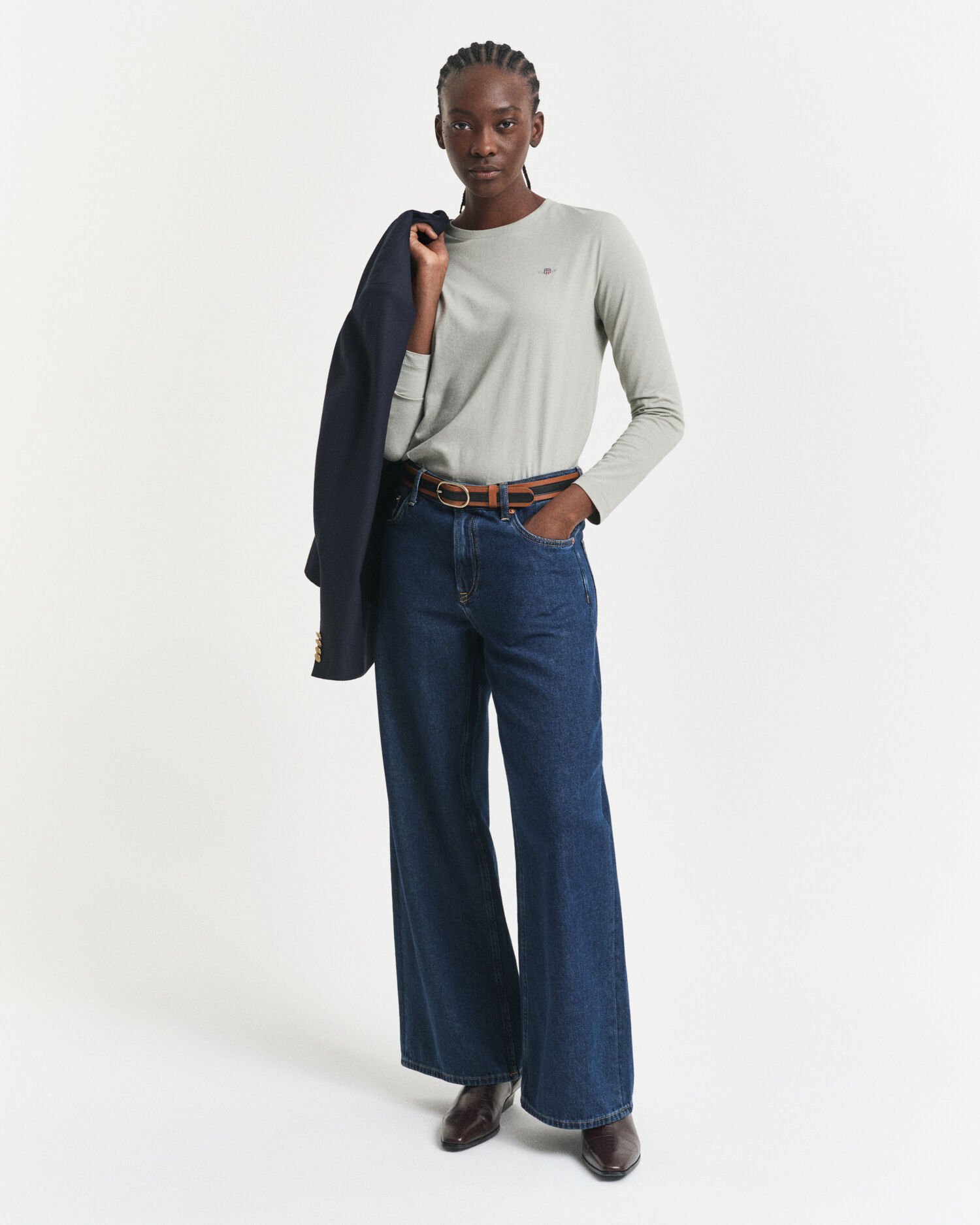 Pitkähihainen Shield-t‑paita