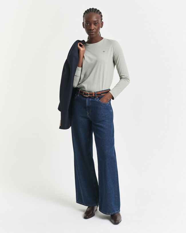 Pitkähihainen Shield-t‑paita