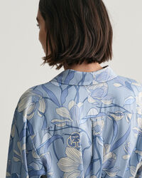Magnolia Print ‑paitamekko