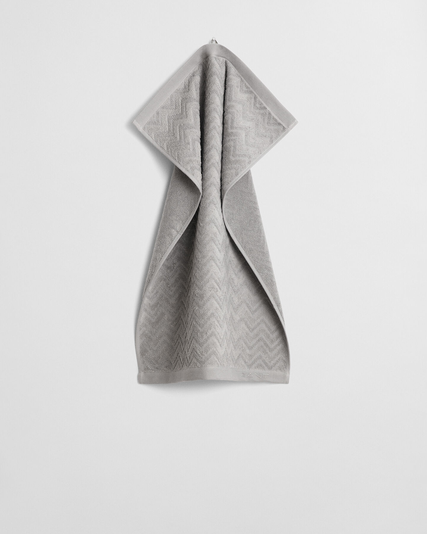 Kalanruotokuvioinen jacquard-pyyhe (50 cm x 70 cm)