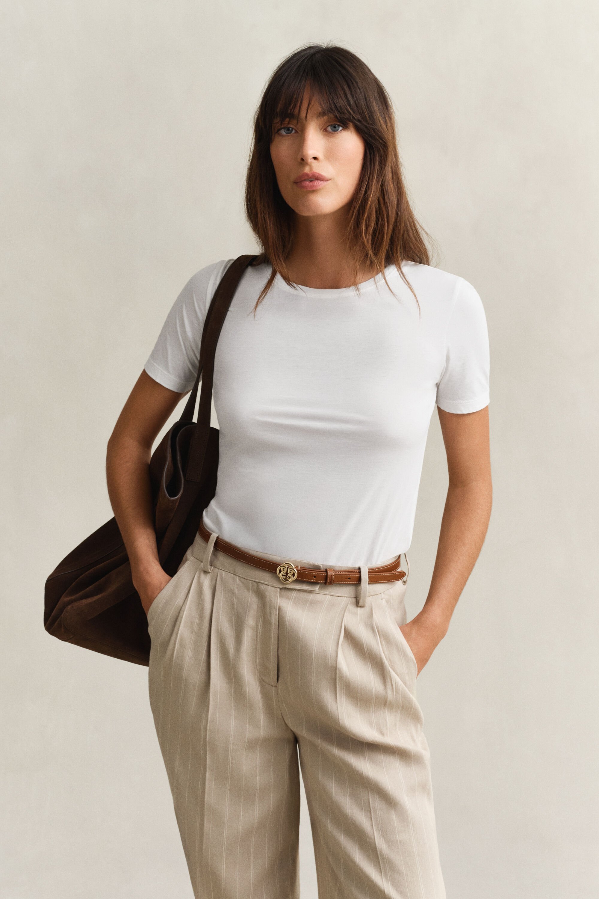 Puuvillainen t‑paita