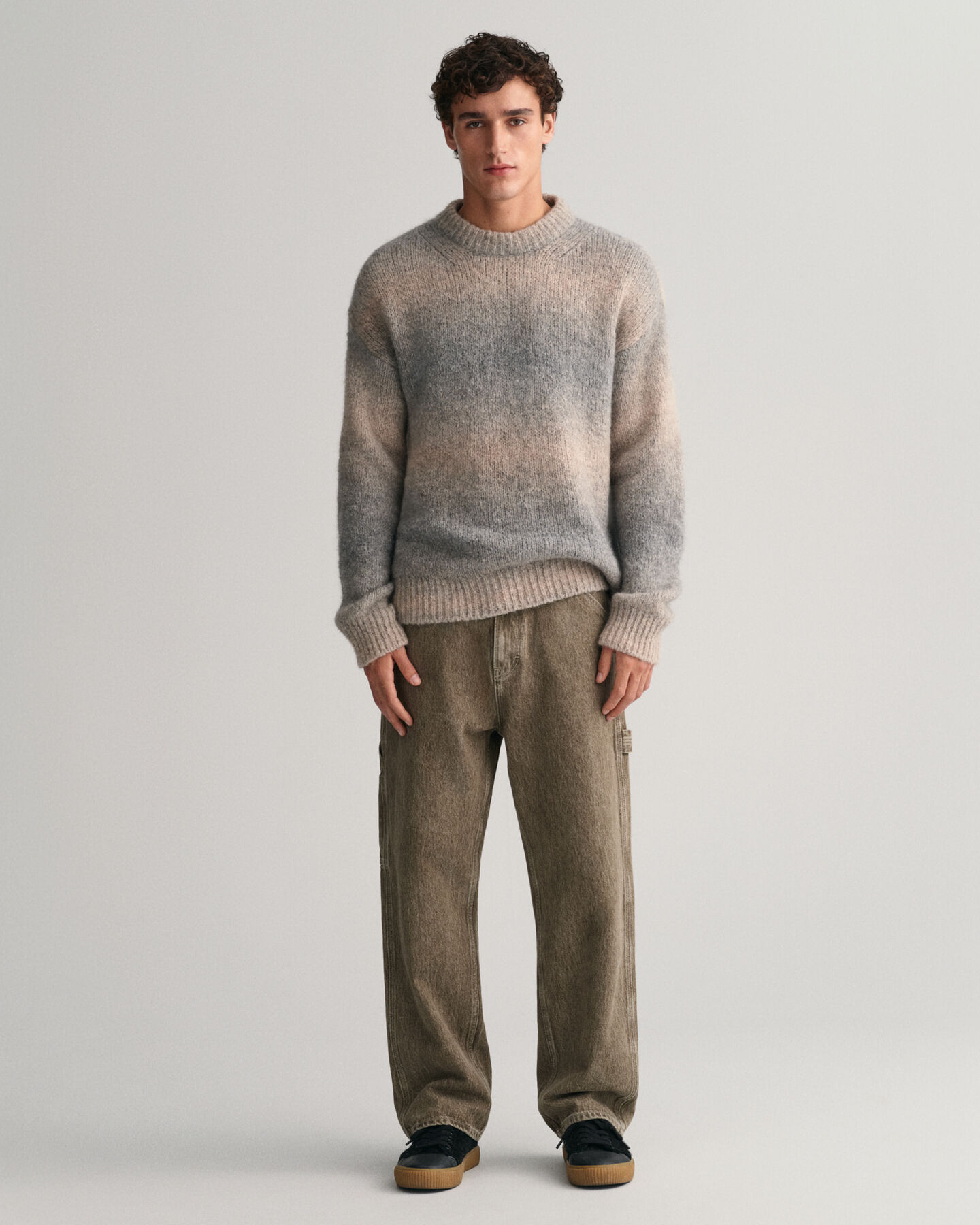 Relaxed fit ‑mitoitetut Workwear-farkut