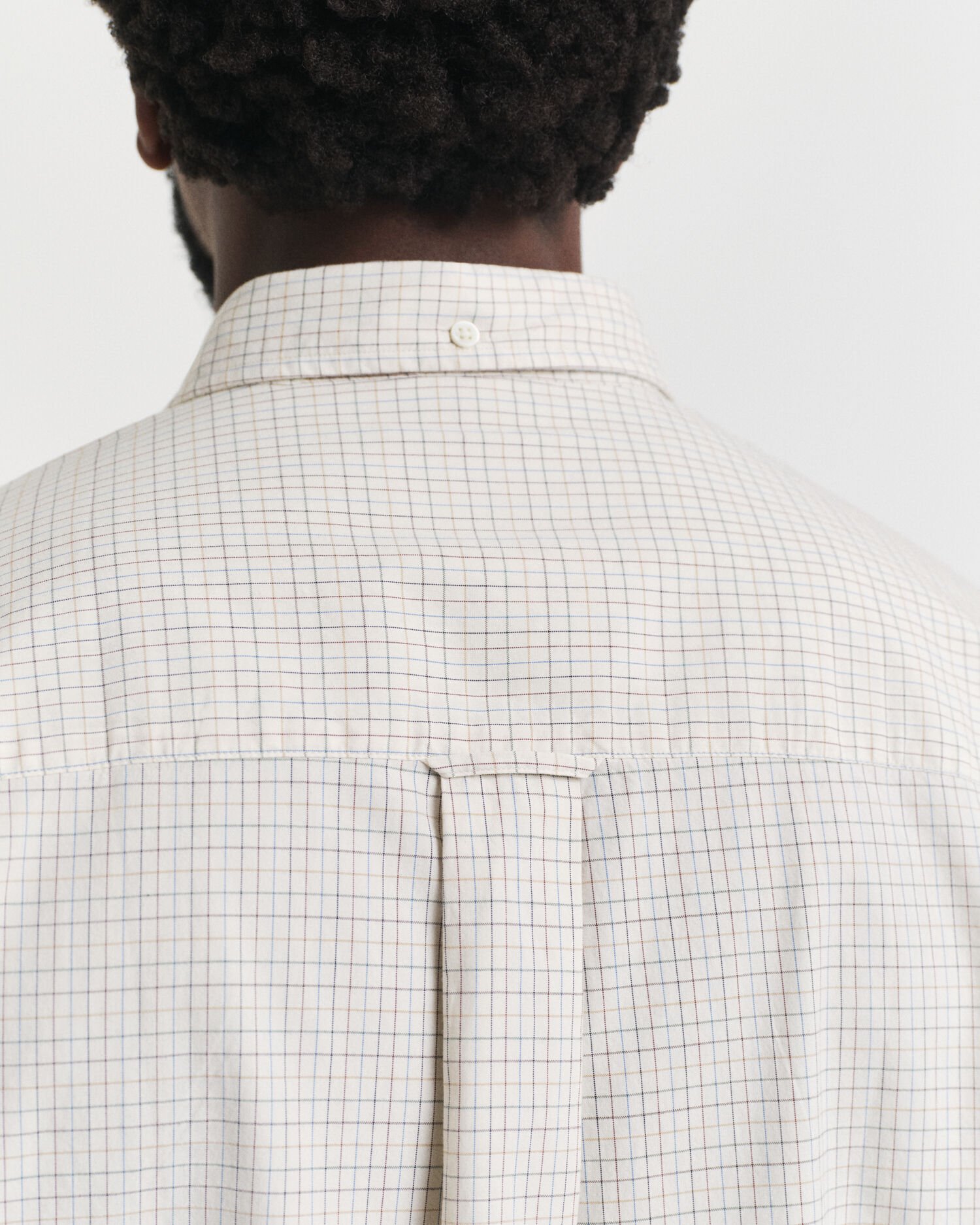 Oversized fit ‑mitoitettu ylellinen oxford-ruutupaita