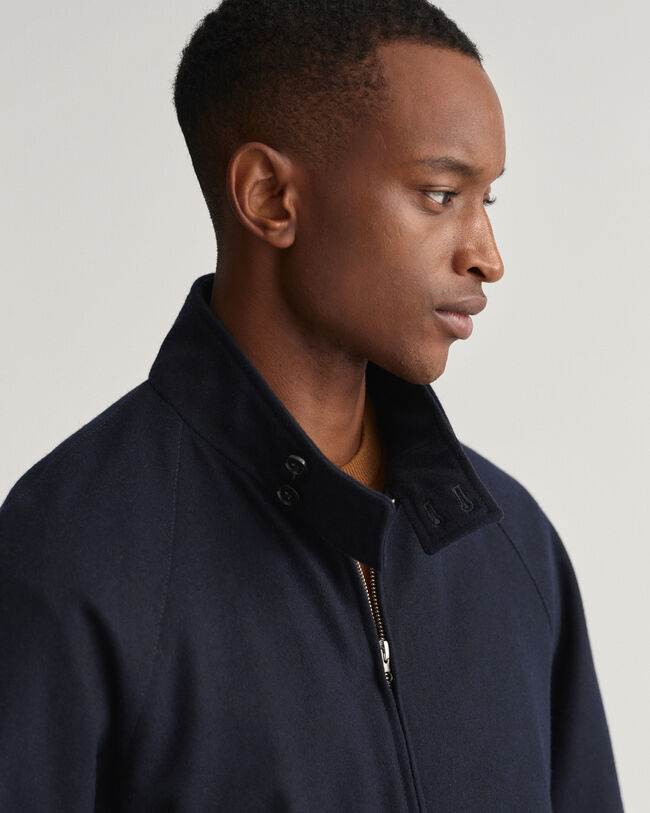 Villakankainen Harrington-takki